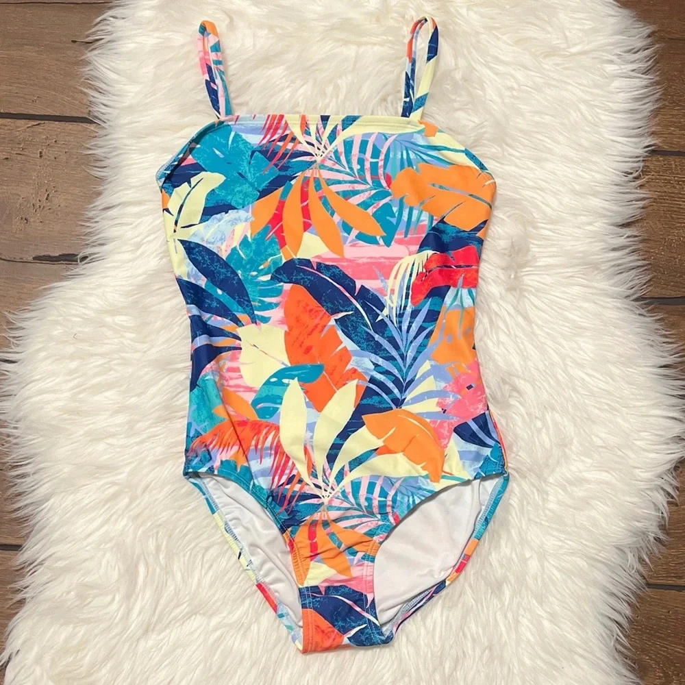 NWOT Old Navy Colorful Tropical Kids Swimwear
